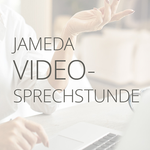 Jameda Videosprechstunde